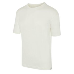 Hemp 100 Pure white tee - Hemp t-shirts