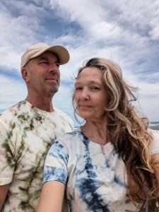 Hemp Cotton Ice-dyed Tee-Hemp T Shirts