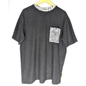 Hemp Zebra Pocket Tee