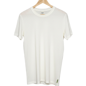hemp ivory tee