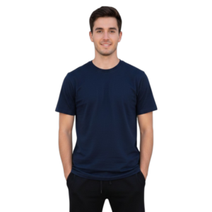 Blue Hemp T-Shirt