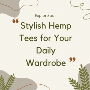 Stylish-Hemp-Tee-Shirts - Hemp T Shirts