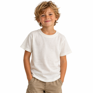 Kids Hemp Cotton T-Shirt