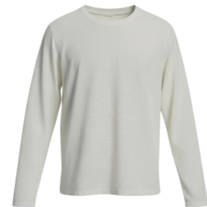 long sleeve hemp cotton tee