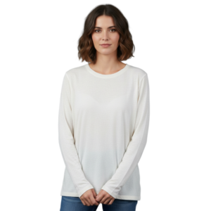Long sleeve hemp Tee