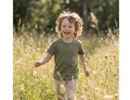 Children's hemp tee shirts