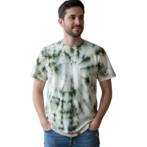 Ice-Dyed Ammonite Tee