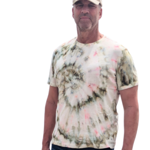 Ice-Dyed Ammonite Tee