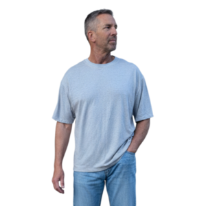 Loose Fit Hemp Cotton Tee