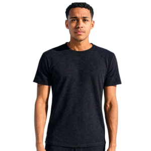 Attic Black Thermal Tee