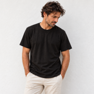 Black Hemp Bamboo T-Shirt