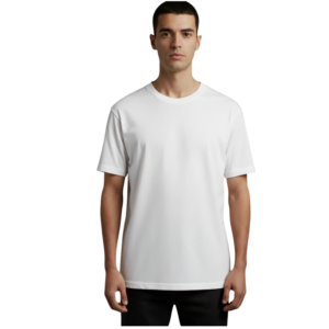 White Hemp Bamboo Tee