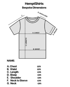 Bespoke Design Tee Shirts