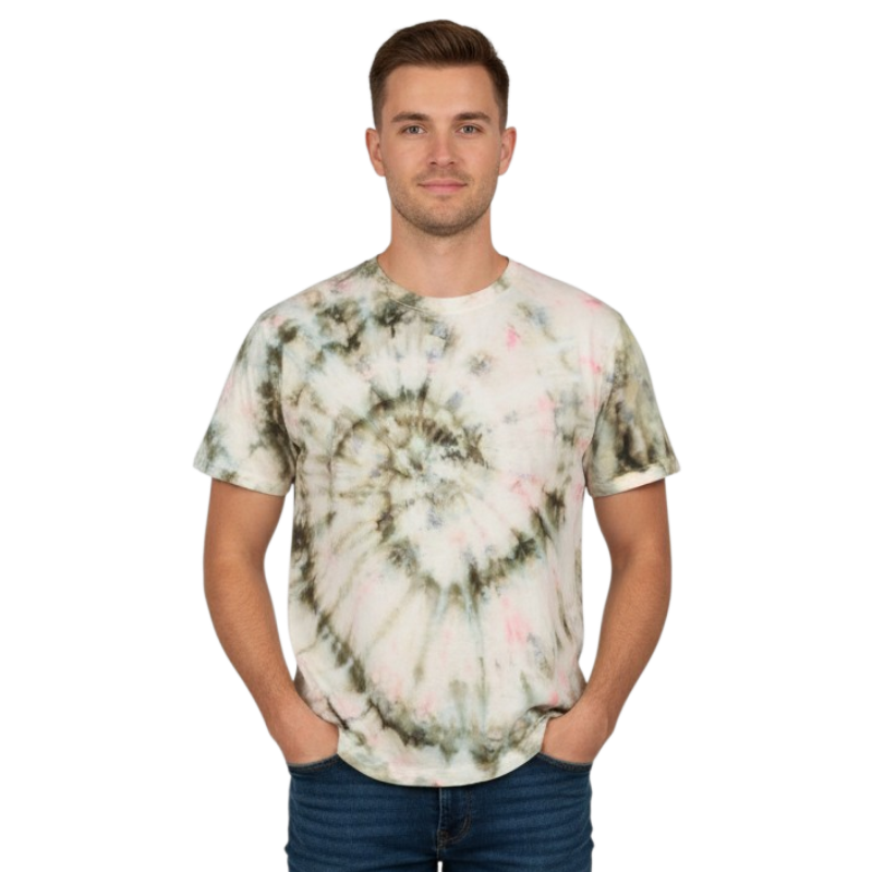 green ammonite tee shirt