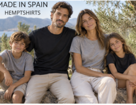 Conscious clothing made in Spain