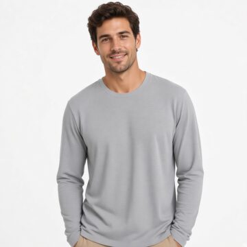 Long-Sleeve Hemp Cotton Tee