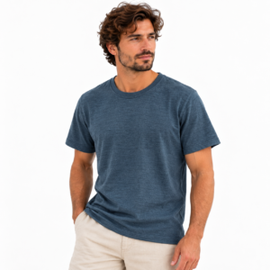Hemp Slate Blue T-Shirt