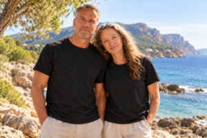 100% hemp tee black 330g